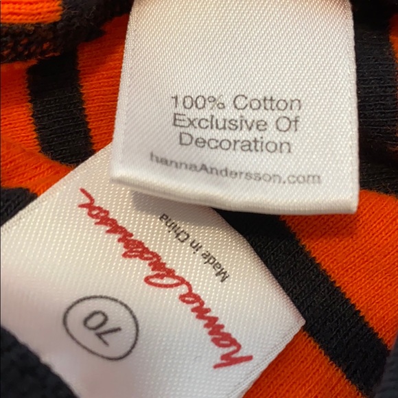 Hanna Andersson Halloween Romper - Picture 4 of 5